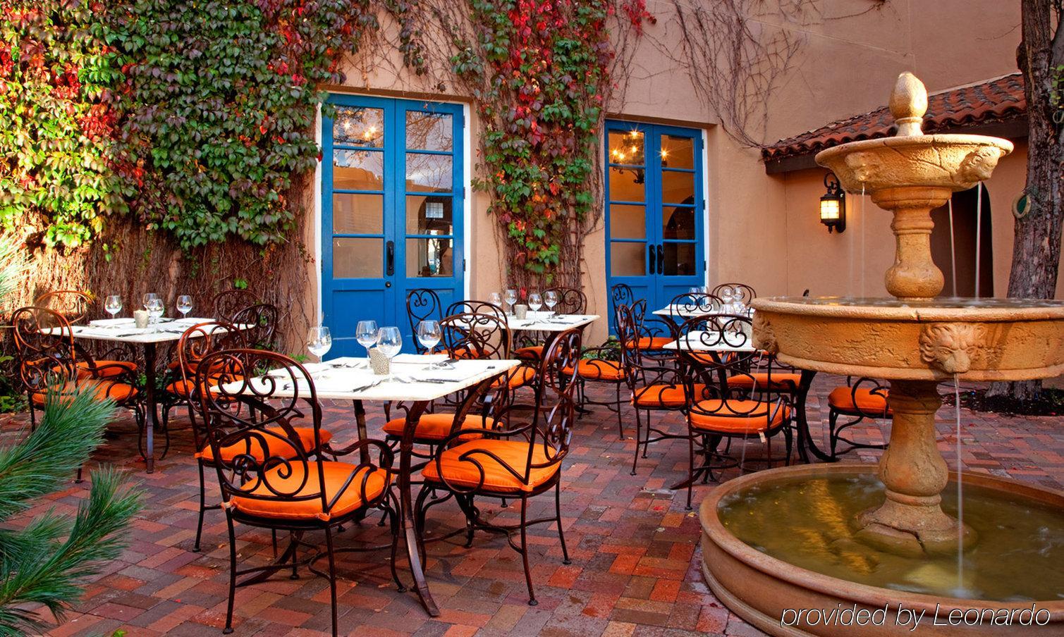 Hotel St Francis Santa Fe Restaurant bilde