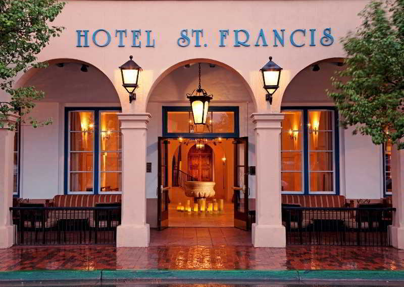 Hotel St Francis Santa Fe Eksteriør bilde